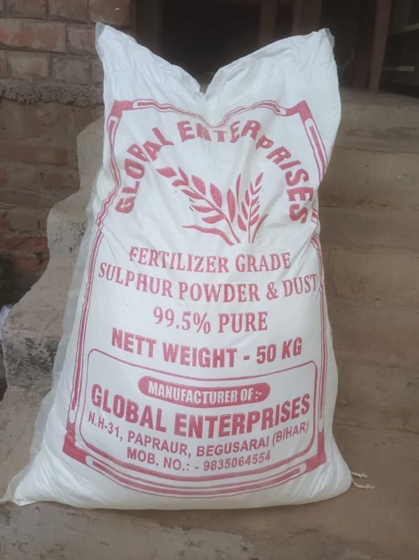 50kg Sulphur Powder