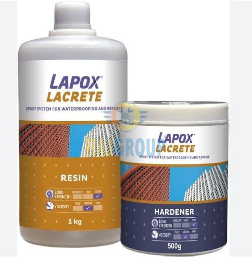 Lapox Lacrete Resin Hardener
