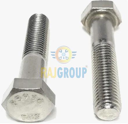 UNF Thread Stainless Steel Bolt