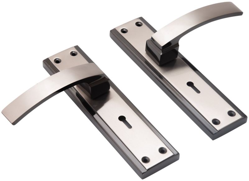 10 Inch Mild Steel Door Handle Lock Set