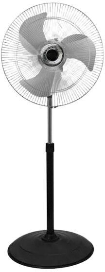 18\'\' Aluminium Blade Pedestal Fan