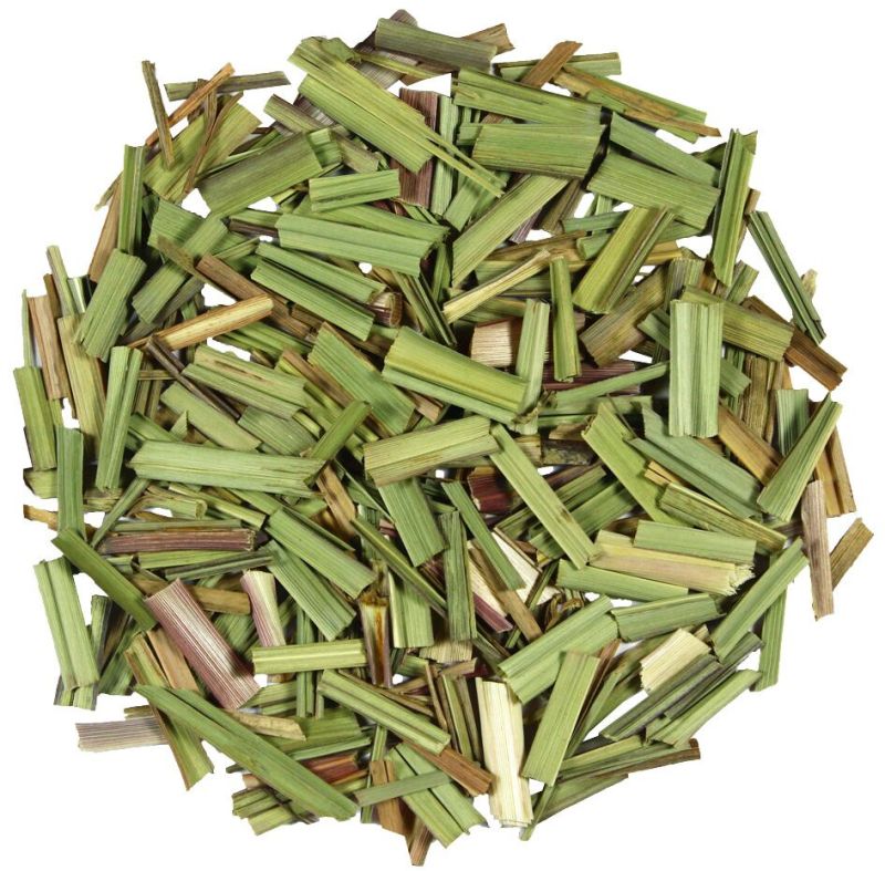 Dried Lemongrass Leaves