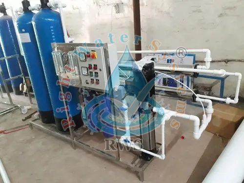 1000 LPH FRP Reverse Osmosis Plant