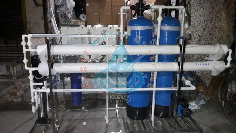 1000 LPH Reverse Osmosis Plant