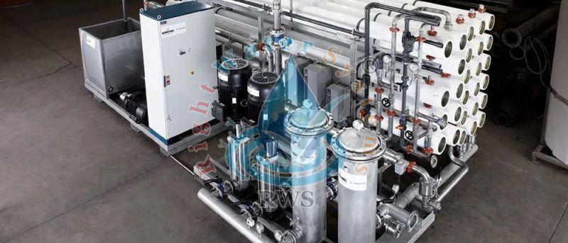 26000 LPH Reverse Osmosis Plant