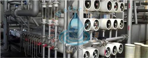 55000 LPH Reverse Osmosis Plant