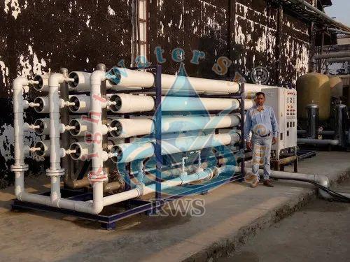 75000 LPH Reverse Osmosis Plant