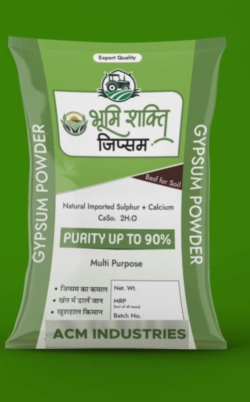 Gypsum Powder