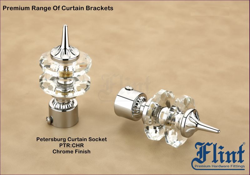 Petersburg Crystal Curtain Bracket