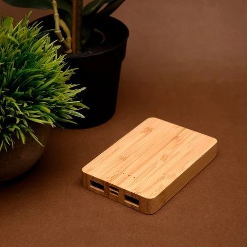 Bamboo Power Bank