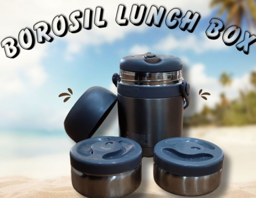 Borosil Lunch Box