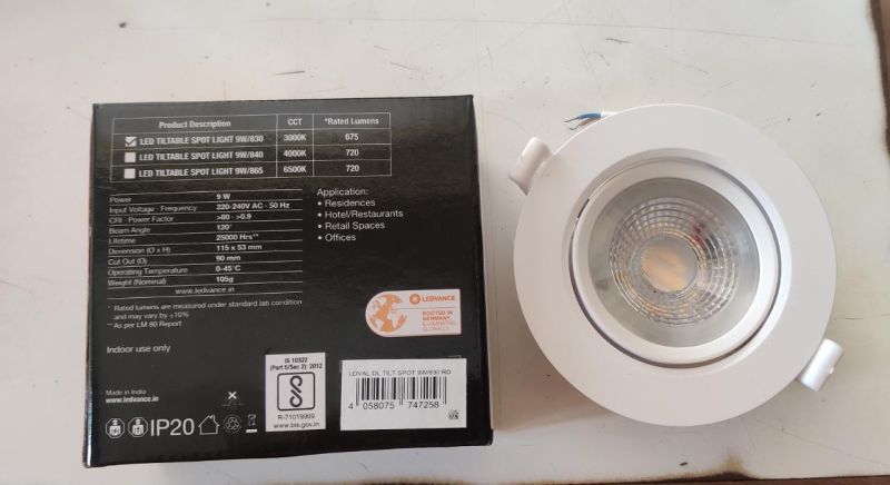 osram cob tilti spot light