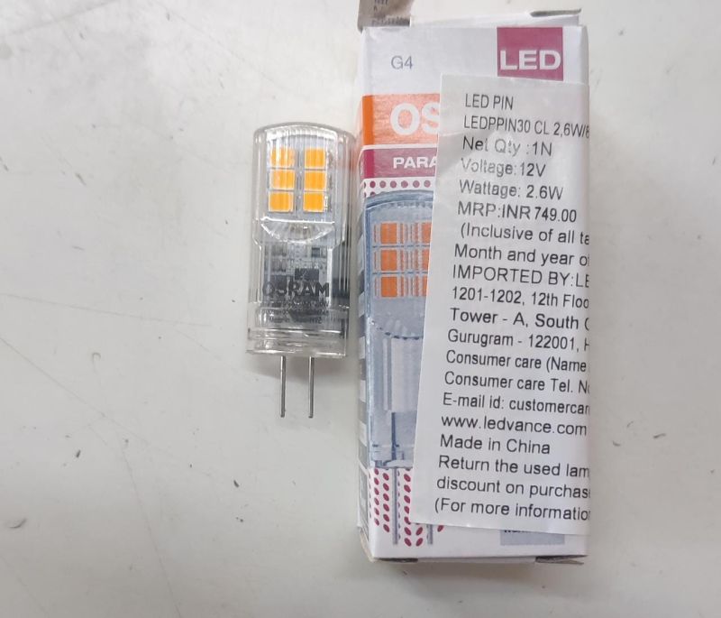 osram le d g9 lamp