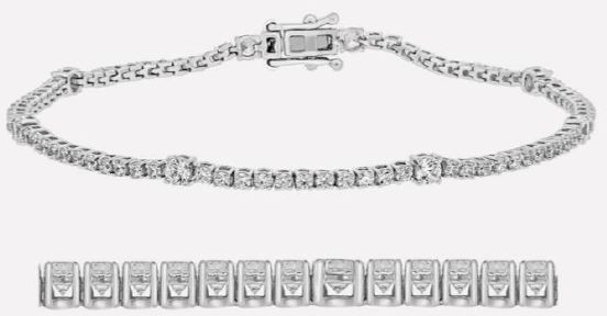 Station Series Diamond Bracelet