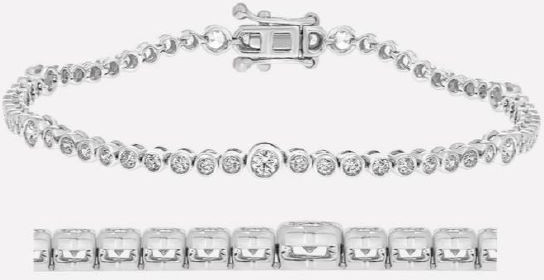 BTP65196 Station Series Diamond Bracelet