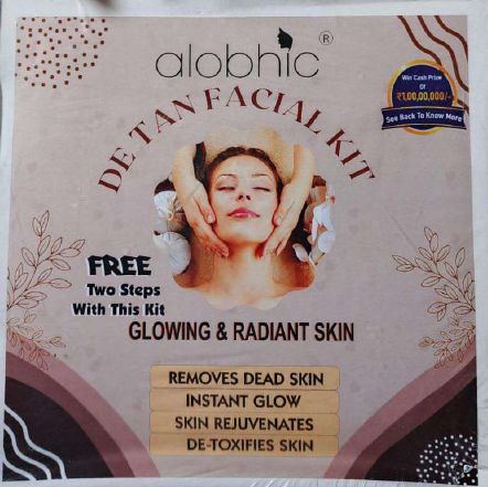 Alobhic De Tan Facial Kit