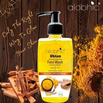 Alobhic Ubtan Face Wash