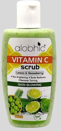 Alobhic Vitamin C Scrub