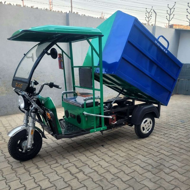 E-Rickshaw Garbage Loader