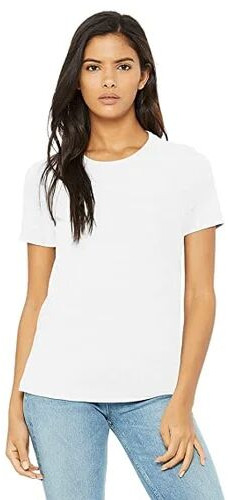 Ladies White T Shirt