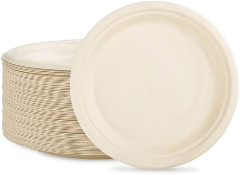 Round Areca Leaf Plate