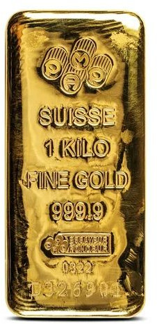 1 Kg Gold Bar