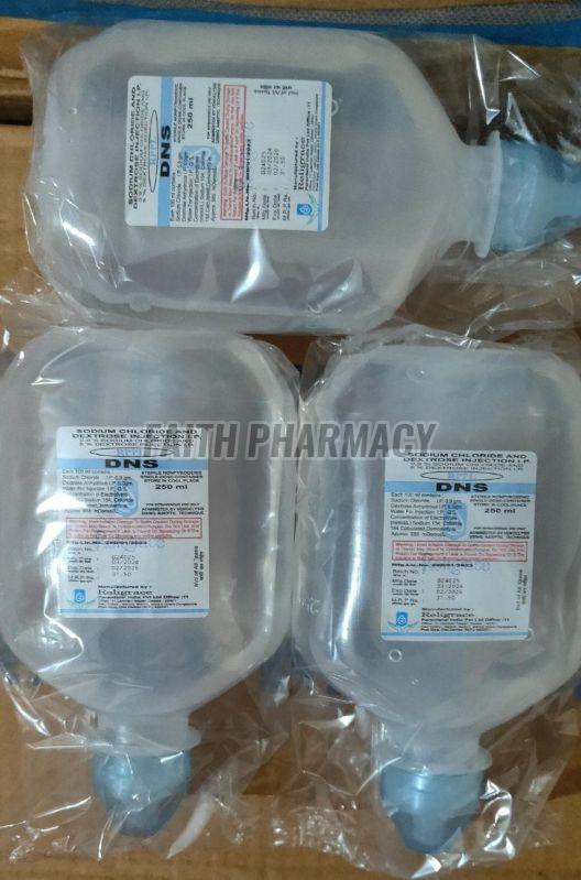250 ml Sodium Chloride Dextrose Injection
