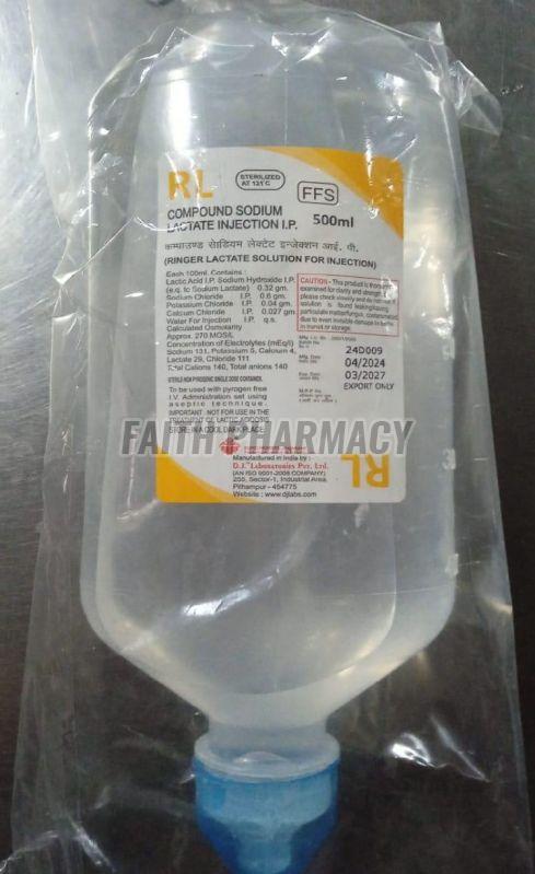 Compound Sodium Lactate Injection