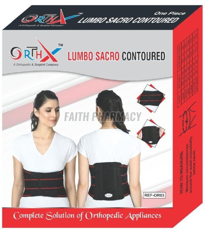 Contoured Lumbar Sacro Support