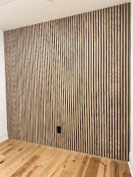 Wooden Slat Installation Services