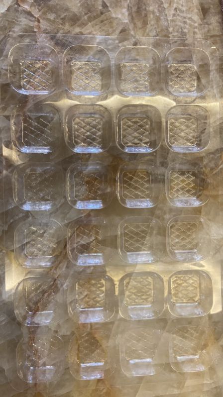 Transparent Blister Tray