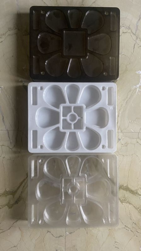 Transparent PVC Blister Tray