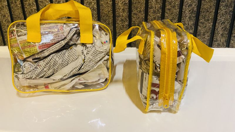 Clear PVC Bags