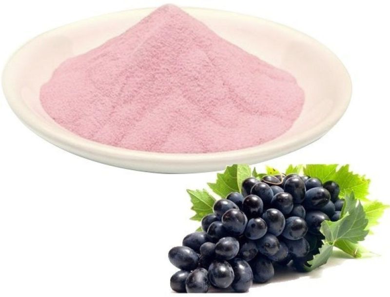 Spray Dried Black Grape Powder