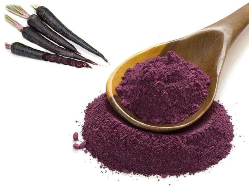 Spray Dried Purple Carrot Powder