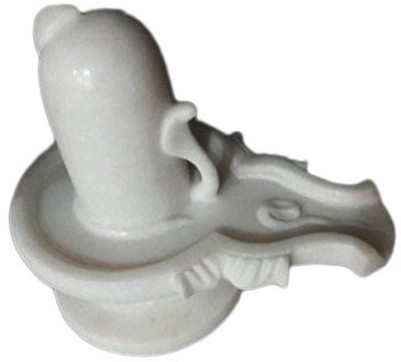 Shivling Marble Statue