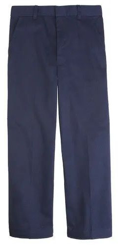 Cotton Plain School Uniform Pant