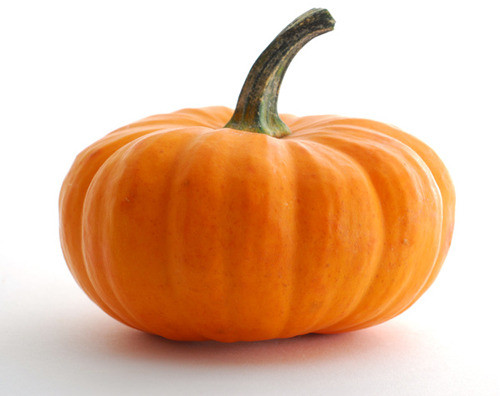 Fresh Yellow Pumpkin