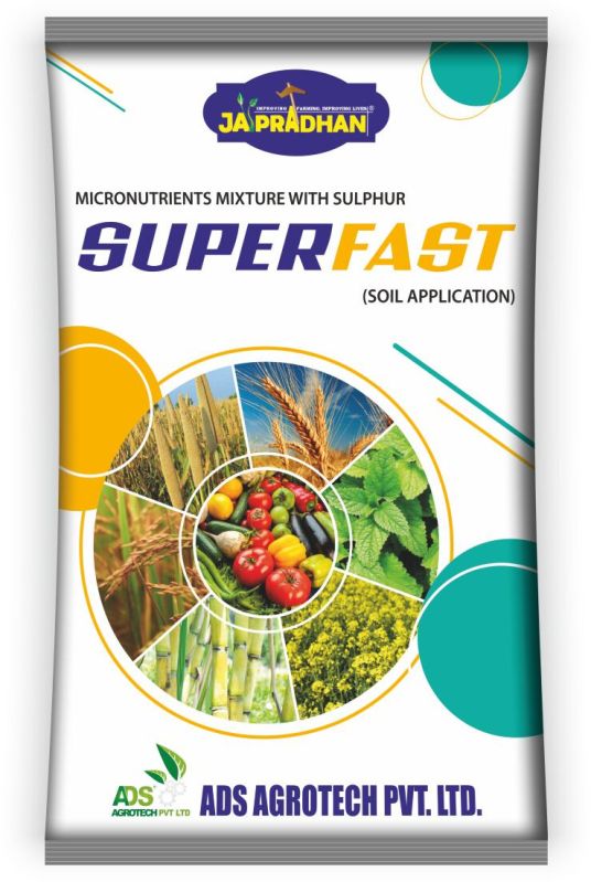 Superfast Sulphur Micronutrient Mixture Fertilizer