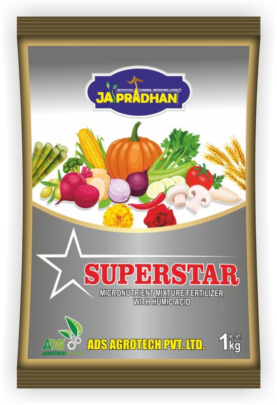 Superstar Humic Acid Micronutrients Mixture Fertilizer