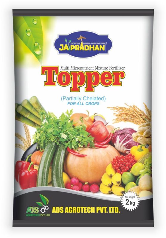 Topper Multi Micronutrient Mixture Fertilizer