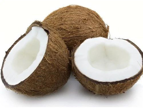 Semi Husked Coconut