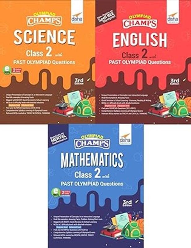 2nd Class School Books