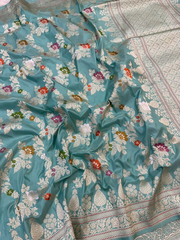 Banarasi Handloom Pure Silk Sar