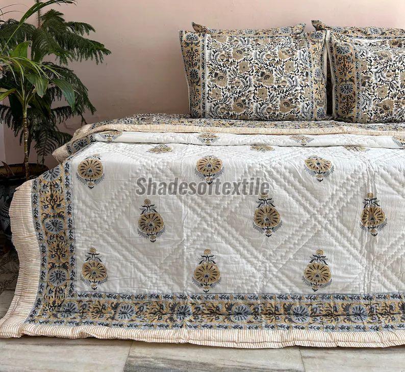 Vintage Cotton Quilt