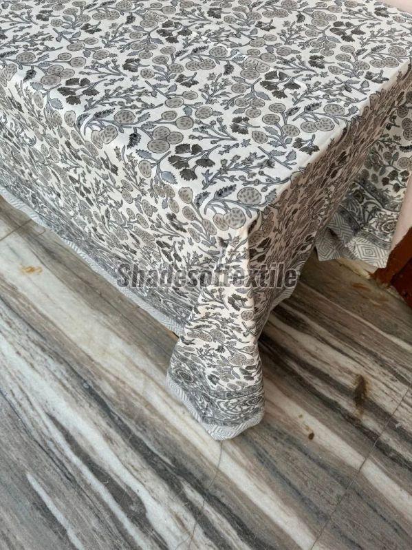 Vintage Indian Block Print Table Cloth