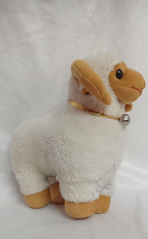 White Sheep Soft Toy