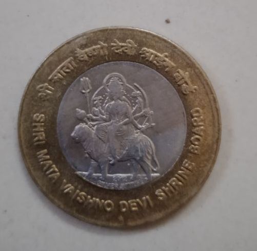 Mata Vaishno Devi Lucky Coin