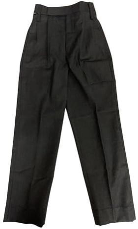 Girls Poly Viscose School Pants