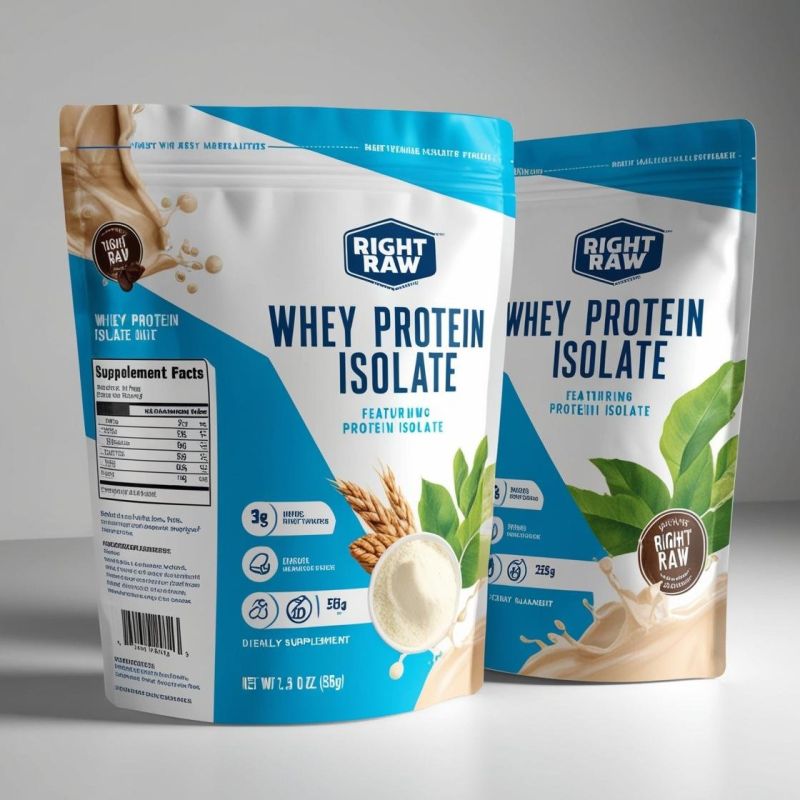 Whey Protein Isolates Powder